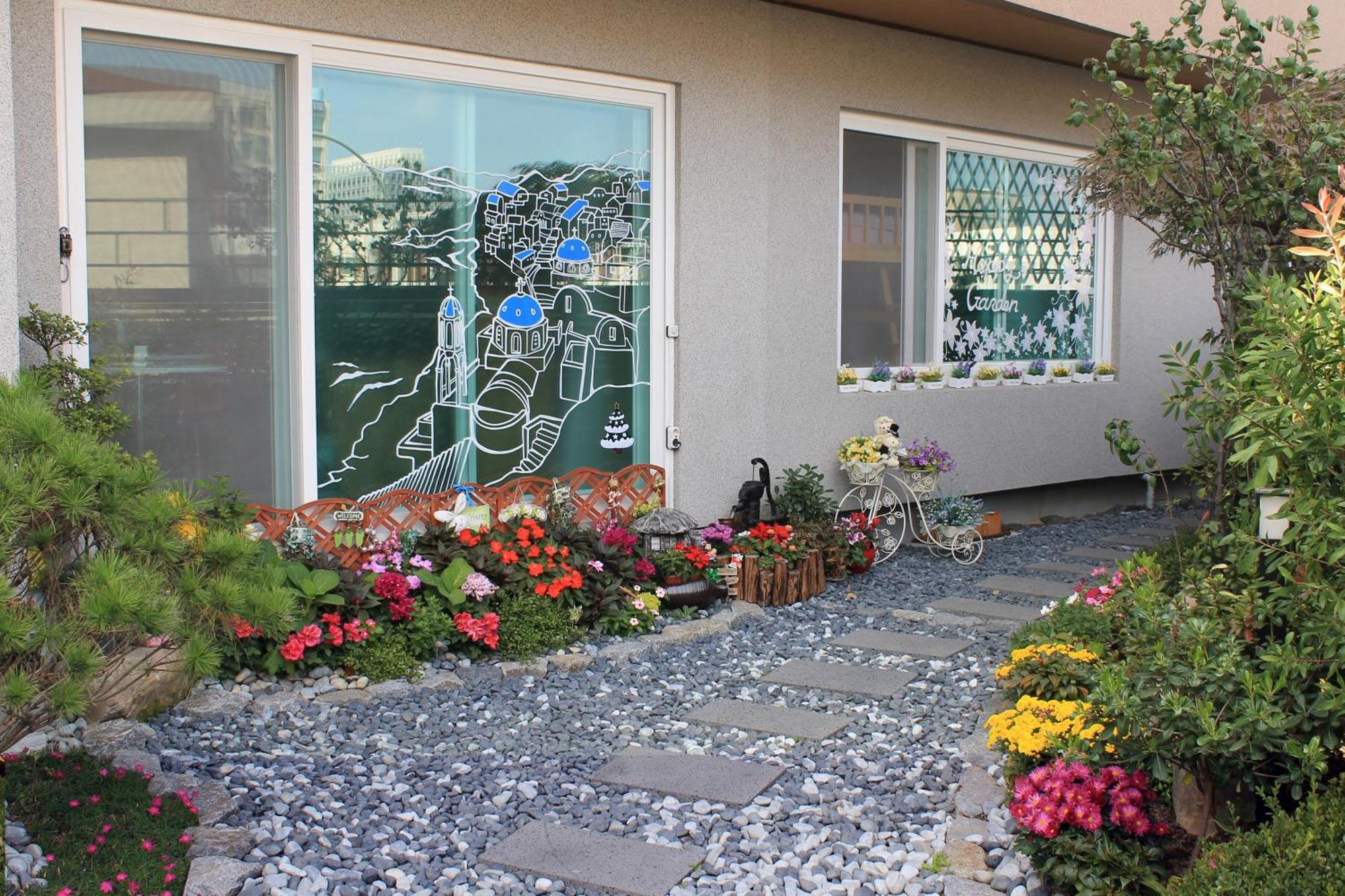 Happy Garden Guesthouse Seoul Exteriör bild