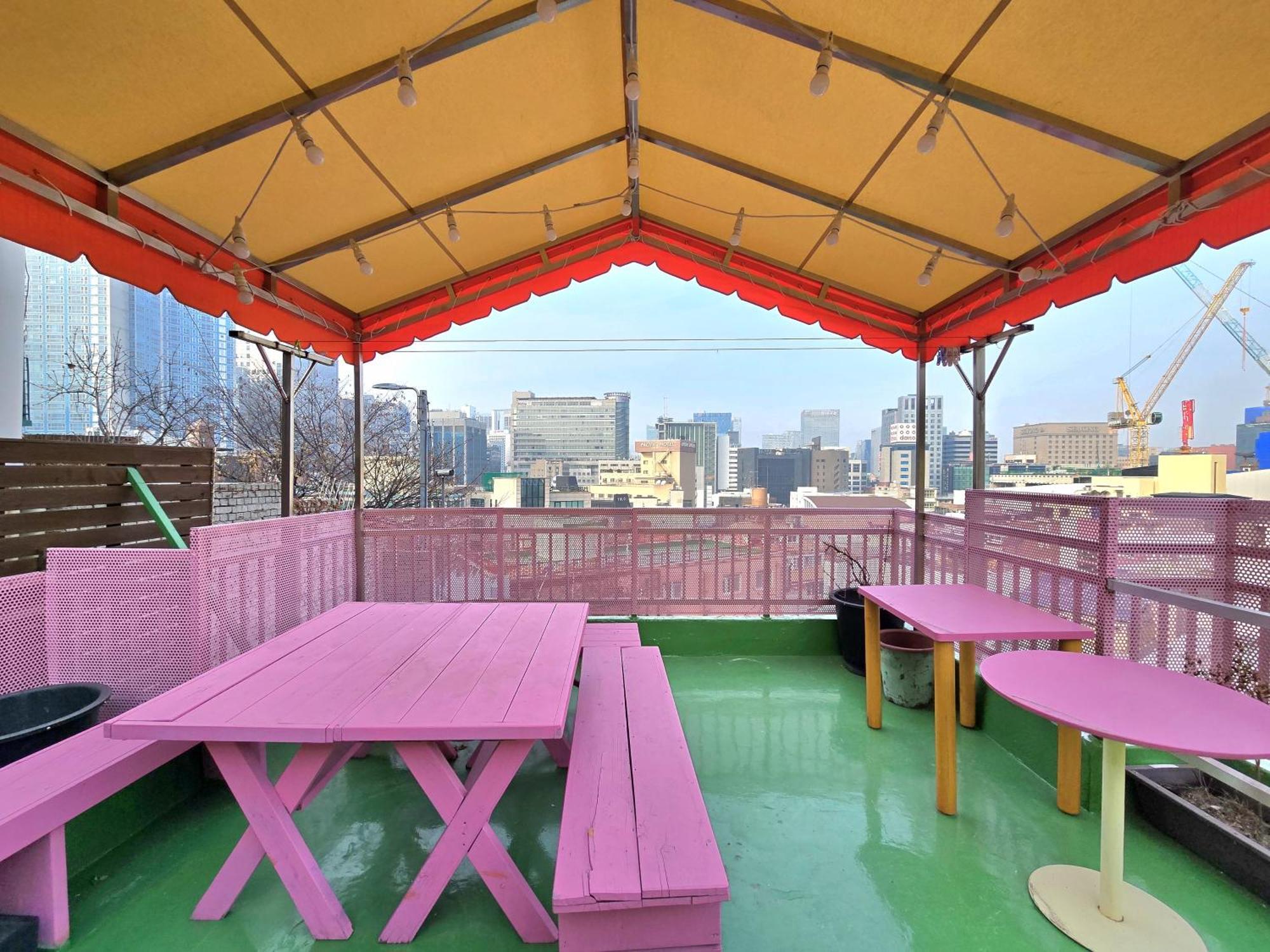Happy Garden Guesthouse Seoul Exteriör bild